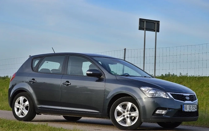 Kia Ceed cena 24900 przebieg: 88000, rok produkcji 2010 z Margonin małe 211